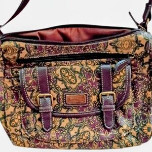 Women's Purse/Bag Crossbody Paisley Patterned By (JACLYN SMITH)